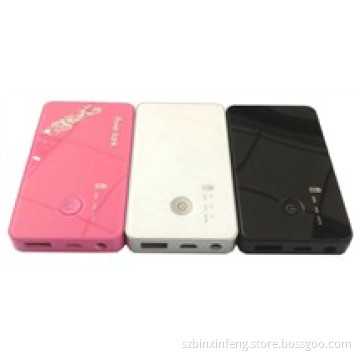Manufacture 6600mAh for Mobile Phone iPad Mini Power Bank